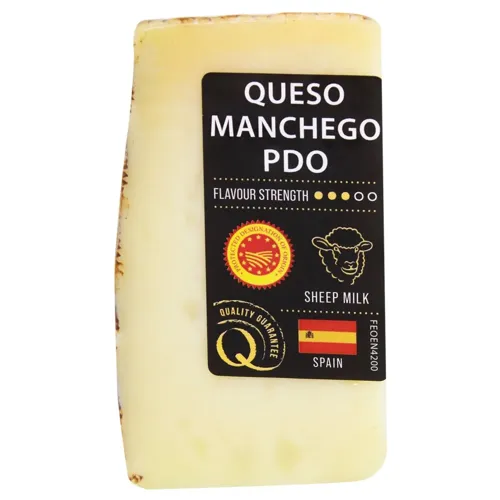 Сир Manchego з козиного молока 130г