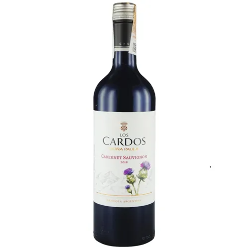 Вино Los Cardos Cabernet Sauvignon Mendoza біле сухе 13,5% 0,75л