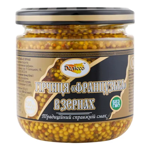 Гірчиця "Французька" в зернах 190г