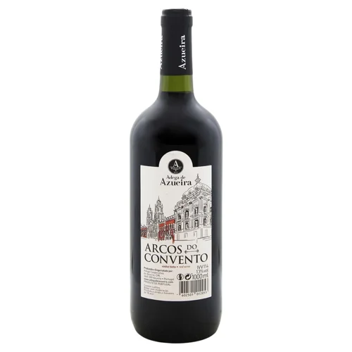 Вино Arcos de Convento червоне сухе 13% 1л