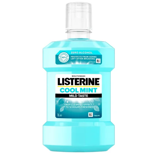 Ополіскувач для ротової порожнини Listerine Свіжа м'ята 1л