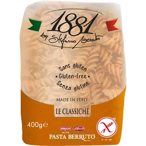 Макаронні вироби ТМ 1881 by Stefano Berruto Фузіллі, 400г
