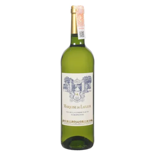Вино Marquise de Lafleur 0,75л сухе біле Бордо