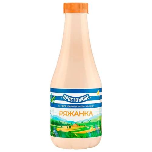 Ряжанка Простонаше 3,2% 750г