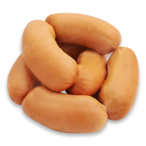 Сардельки Улюблені Ратибор Вищого Ґатунку, 2 кг