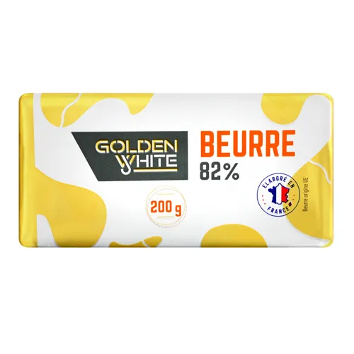 Масло вершкове 82% Golden White м/у 200г
