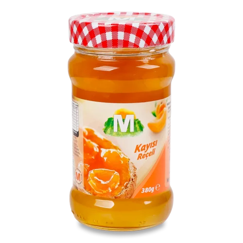 Джем Абрикосовий Вищого Ґатунку, c/б 400г