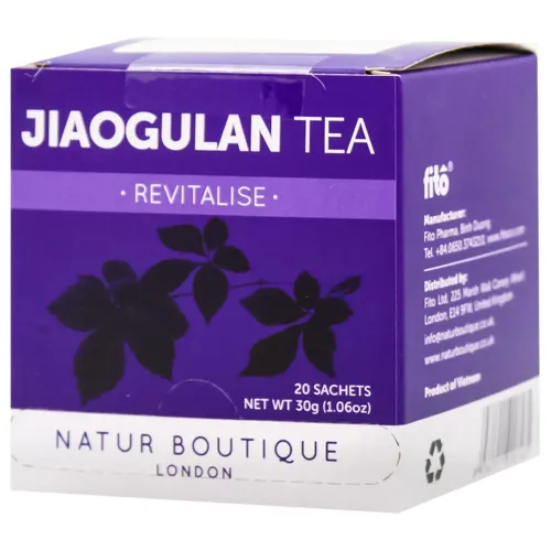 Чай трав'яний Natur Boutique Jiaogulan 1,5г*20шт