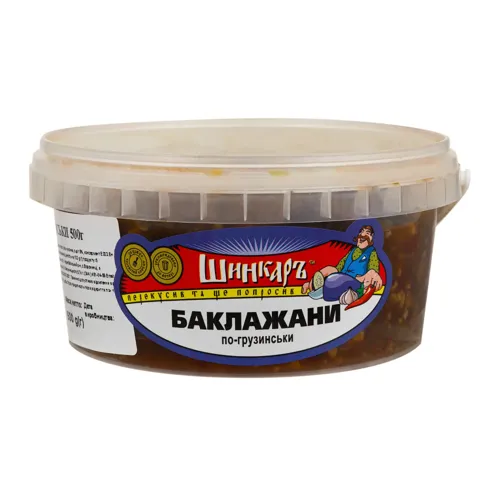 Баклажани Шинкаръ по-грузинськи 500г