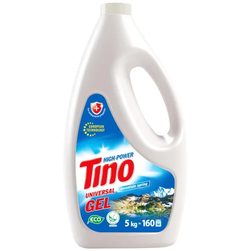 Гель для прання Tino High-Power Mountain Spring універсальний 5кг