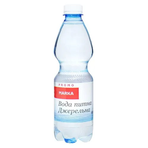 Вода мінеральна Marka Promo Джерельна негазована 0,5л