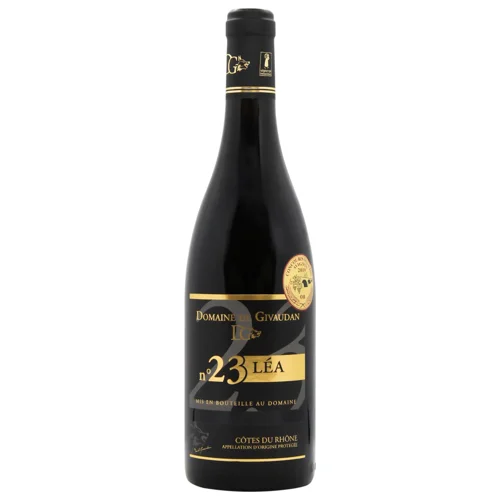 Вино Domaine De Givaudan Lea сухе червоне 13,5% 0,75л