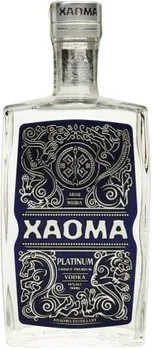 Водка XAOMA Platinum 0.7л 40%