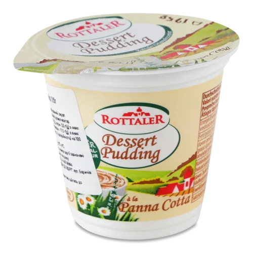 Пудинг Панна Кота 3.5% Вищого Ґатунку, 125г