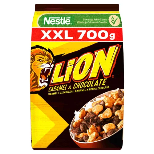 Сніданок сухий Lion Caramel&Chocolate 700г