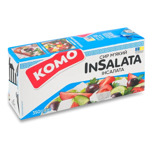 Сир М'який InSalata 50% Термінально Оброблений, т/п, 350г