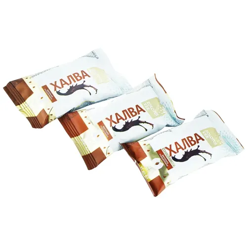 Халва Золотий вік соняшникова ванільна в шоколаді