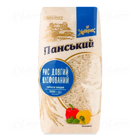 Рис Хуторок Панський довгий, 1кг