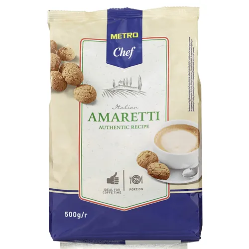 Печиво Metro Chef Amaretti 500г