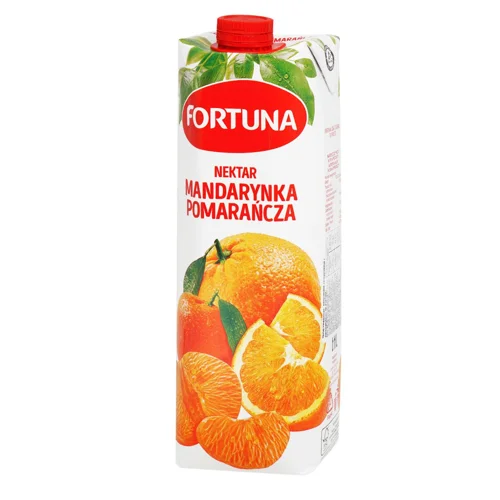 Нектар Fortuna мандарин, апельсин 1л