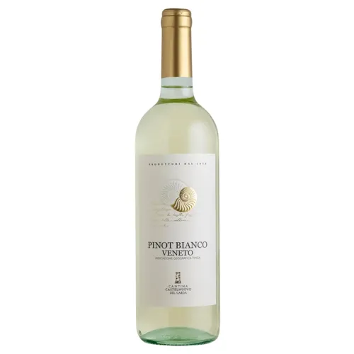 Вино Castelnuovo Pinot Bianco біле сухе 12% 0,75л