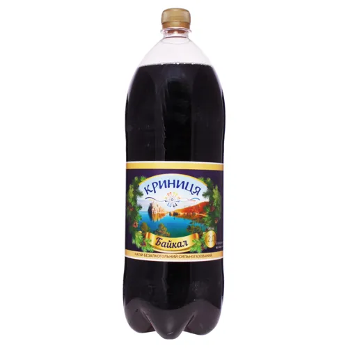 Напій безалкогольний сильногазований Байкал Криниця 2л