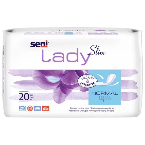 Прокладки урологічні Seni Lady Slim Normal 20шт