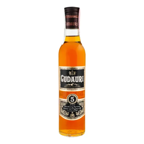 Коньяк 0.25л 40% ординарний 5 зірок Gudauri пл