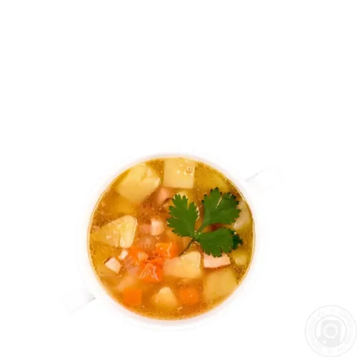 Суп гороховий з копченостями