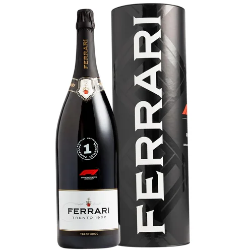 Вино ігристе Ferrari F1 Jeroboam біле брют 12% 3л