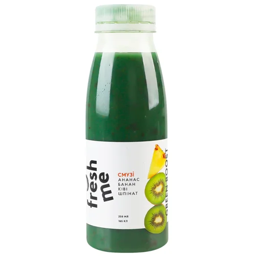 Смузі Fresh Me Green Boost 250мл