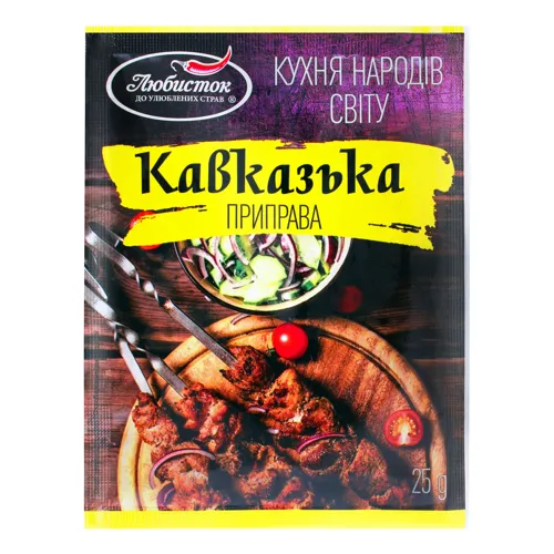 Приправа Кавказька Любисток м/у 25г