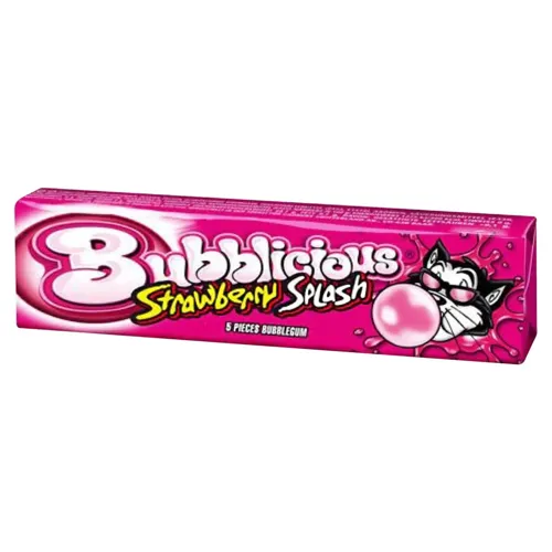 Жувальна гумка Bubblicious Полуниця 38г