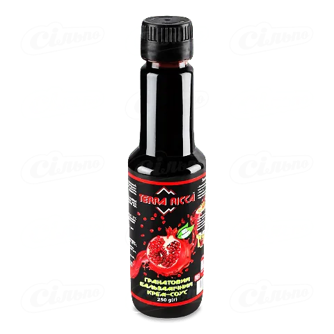 Крем-соус Terra Ricca бальзамічний гранатовий, 250г