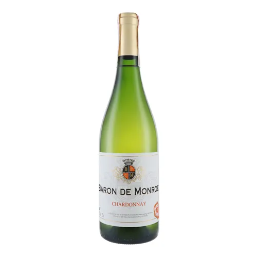 Вино 0,75л 12% Chardonnay біл сух Baron De Monroe