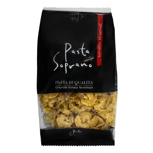 Вироби макаронні Creste di gallo Pasta Soprano м/у 400г