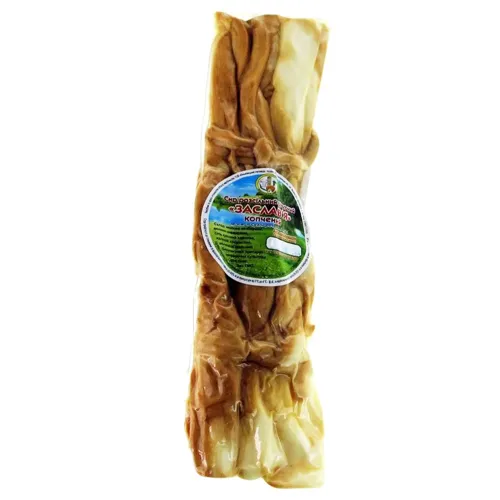 Сир Заслав'я фігурний копчений ваговий