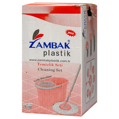 Набір для прибирання Zambak Plastik Magic Mop