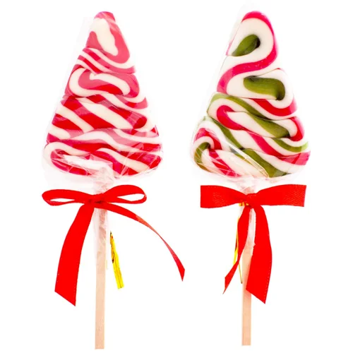 Льодяник Roks Ялинка з бантиком 35г