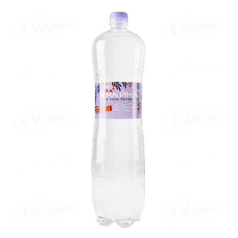 Вода мінеральна Крайна лікувально-столова слабогазована, 1500мл