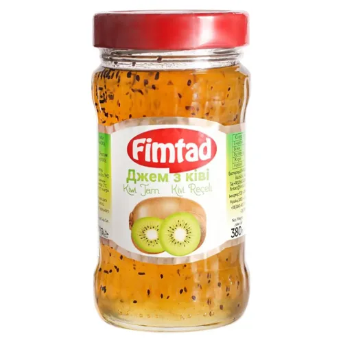 Джем Fimtad ківі 380г