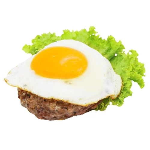 Біфштекс яловичий з яйцем