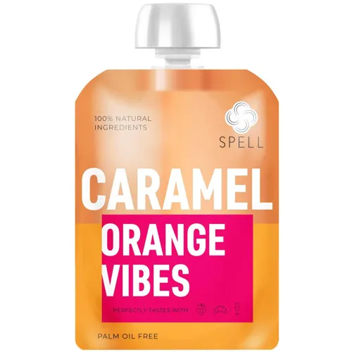 Паста Spell Карамель з апельсином 260г
