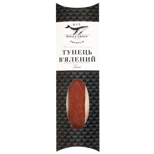 Тунець Філе К.І.Т  в'ялений без шкіри