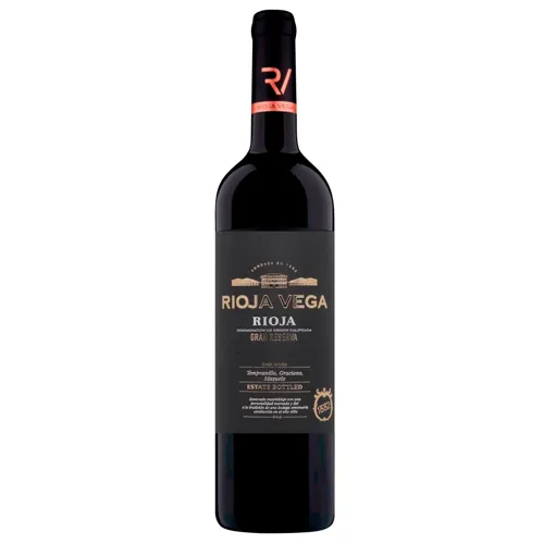 Вино Rioja Vega Gran Reserva червоне сухе 14% 0,75л