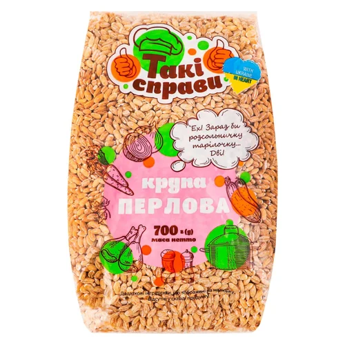 Крупа перлова Такі Справи 700г
