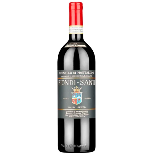 Вино Biondi-Santi Brunello di Montalcino червоне сухе 13,5% 0,75л