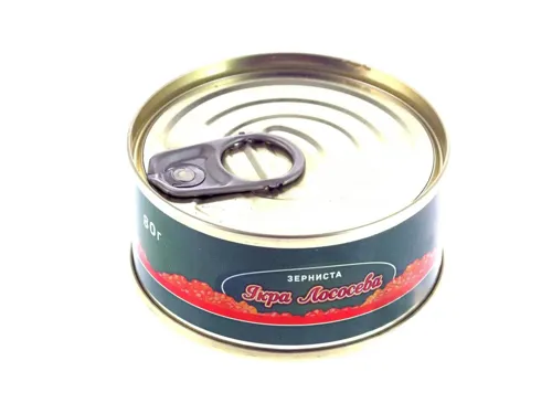 Ікра лососева Юніверсал Фіш ж/б, 80г