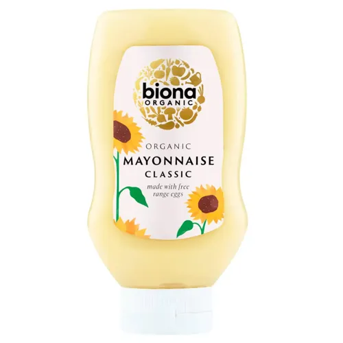 Майонез Biona Organic оригінальний 250мл