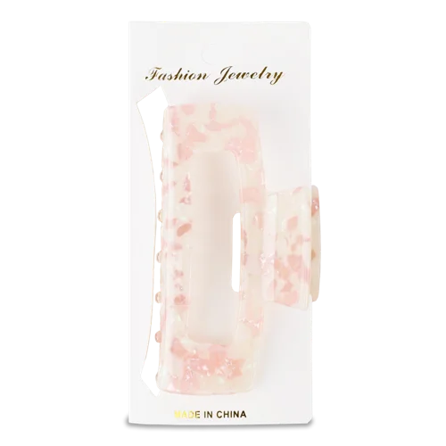 Заколка-Краб Для Волосся Пластик 10.5х5.5х3.5см №KYYW165 Fashion Jewelry 1шт в асорт